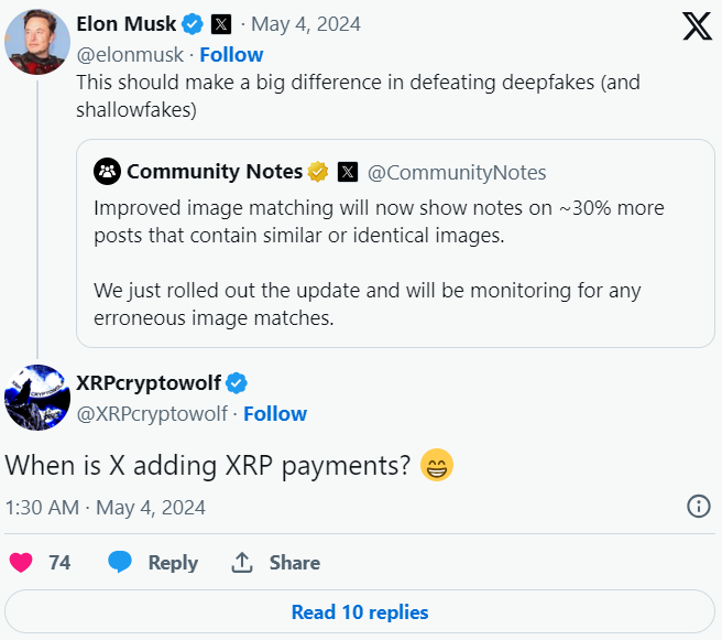 مقابله با کلاهبرداری های دیپ فیک در X