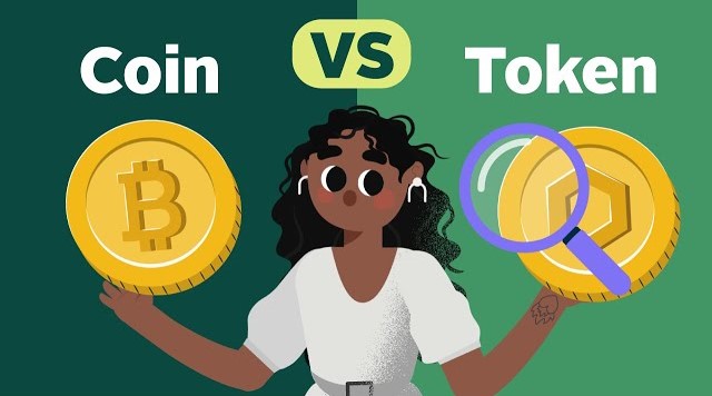 تفاوت بین کوین و توکن