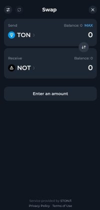 کیف پول تون کیپر Tonkeeper