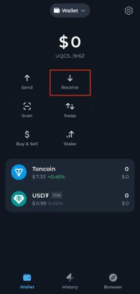 کیف پول تون کیپر Tonkeeper