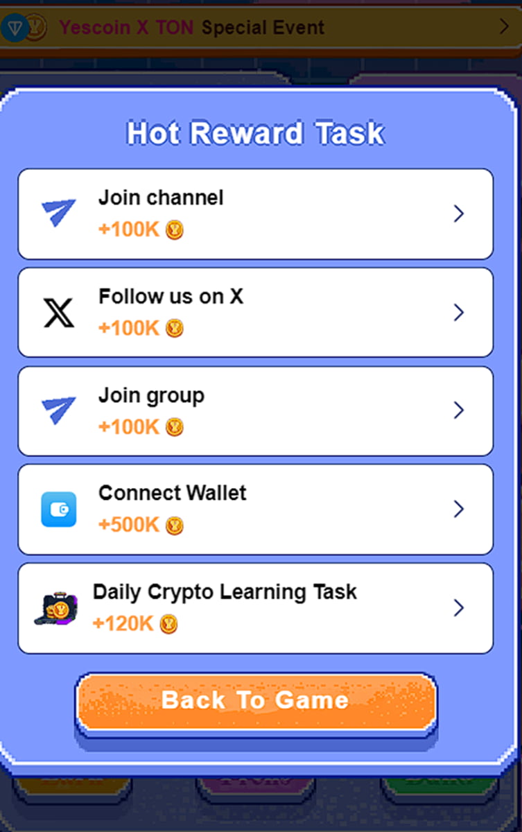 چگونه یس کوین Yescoin بازی کنیم؟