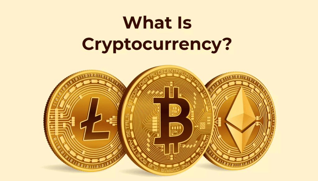 ارز دیجیتال یا Cryptocurrency چیست؟