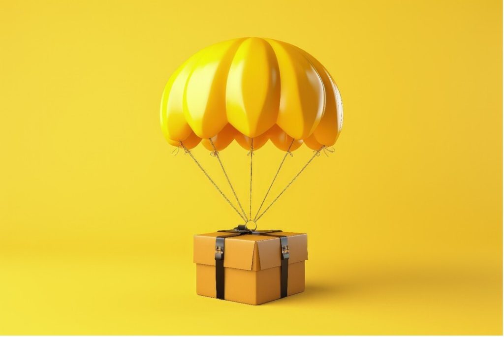 ایردراپ Airdrop چیست؟