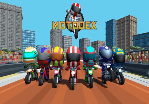 معرفی بازی MotoDEX در اکوسیستم DEXStudio