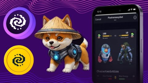 معرفی بازی پیکسل تپ در تلگرام