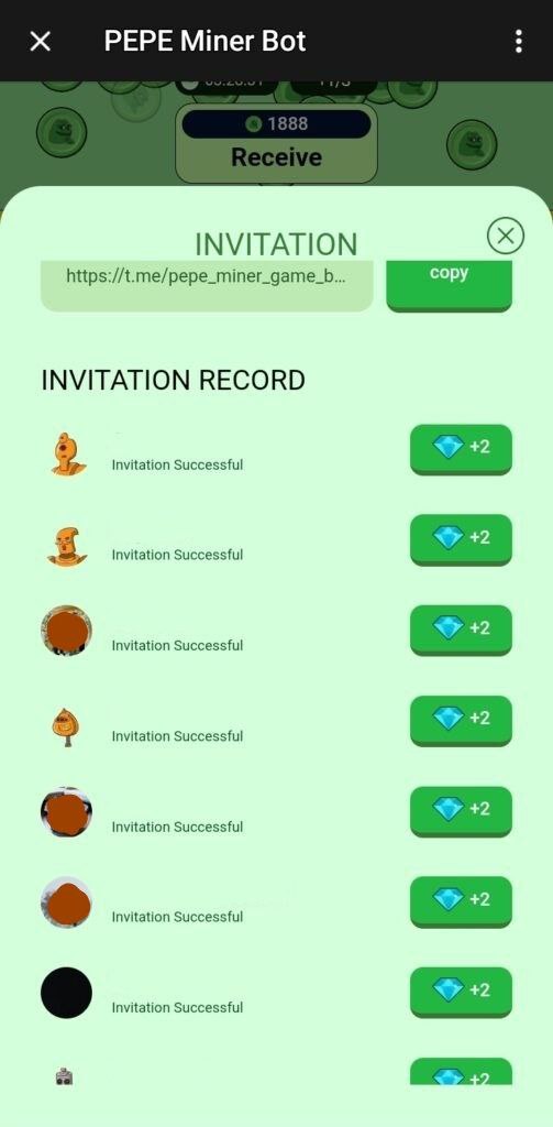 پپه ماینر بات pepe miner bot چیست و چگونه کار میکند؟