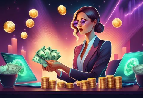 زنان در صنعت کریپتو درآمد بیشتری نسبت به مردان دارند