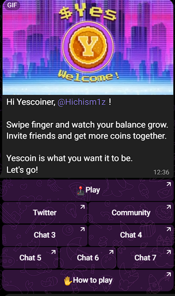 چگونه یس کوین Yescoin بازی کنیم؟