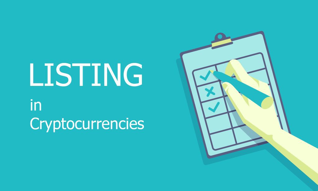 فهرست کردن یا لیستینگ در ارزهای دیجیتال به چه معناست؟