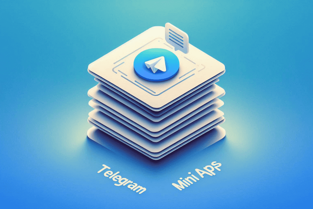 مینی اپ‌ها در اکوسیستم وب3 تلگرام چیستند؟