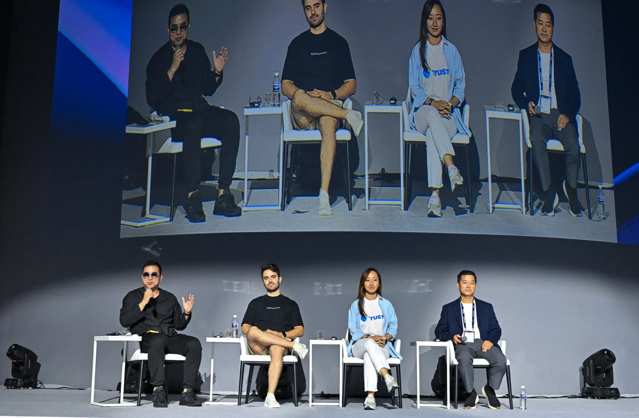 مصاحبه اویون چن، مدیر عامل تراست ولت