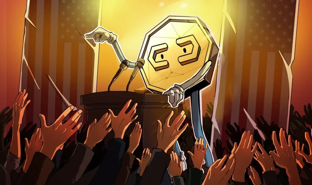 تأثیر گروههای رمزارز در انتخابات ۲۰۲۵ آمریکا