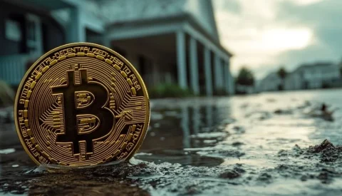 پذیرش کریپتو برای کمک مالی به اسیب‌دیدگان