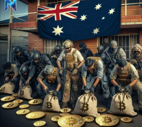 AFP؛پلیس استرالیا 6.4 میلیون دلار ارز دیجیتال را توقیف کرد