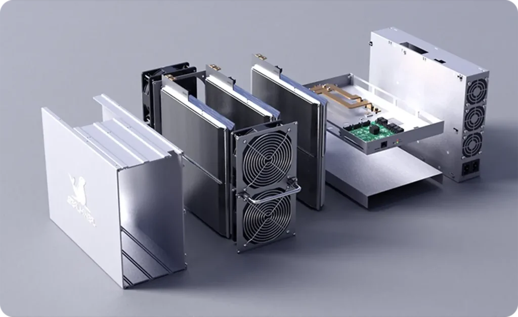 معرفی دستگاه جدید Bitdeer برای استخراج بیتکوین
