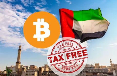 معافیت مالیاتی کریپتو ها توسط امارات متحده عربی