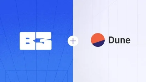 همکاری Dune Analytics و B3 Chain برای تحول در بازی‌های Web3