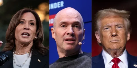 حمایت بن هورویتز از کامالا هریس پس از کمک به ترامپ