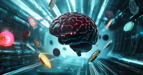 افزایش معاملات توکن‌های هوش مصنوعی