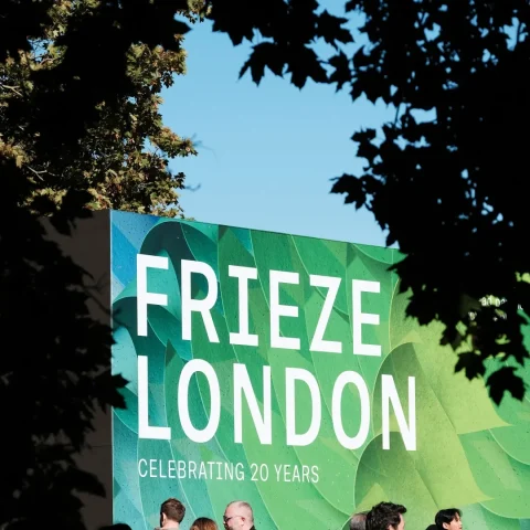 مرور نمایشگاه Frieze لندن 2024
