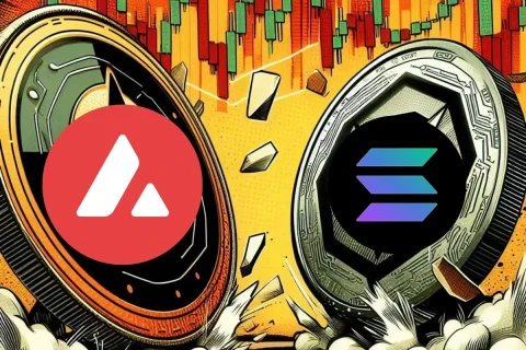 تبادل سولانا با آوالانچ، پیشبینیهای جدید قیمت AVAX