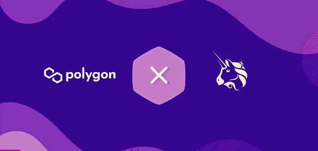 تسلط یونیسوآپ بر بازار DApp پالیگان