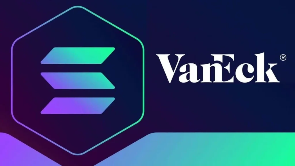 همکاری VanEck و Kiln برای استیکینگ سولانا