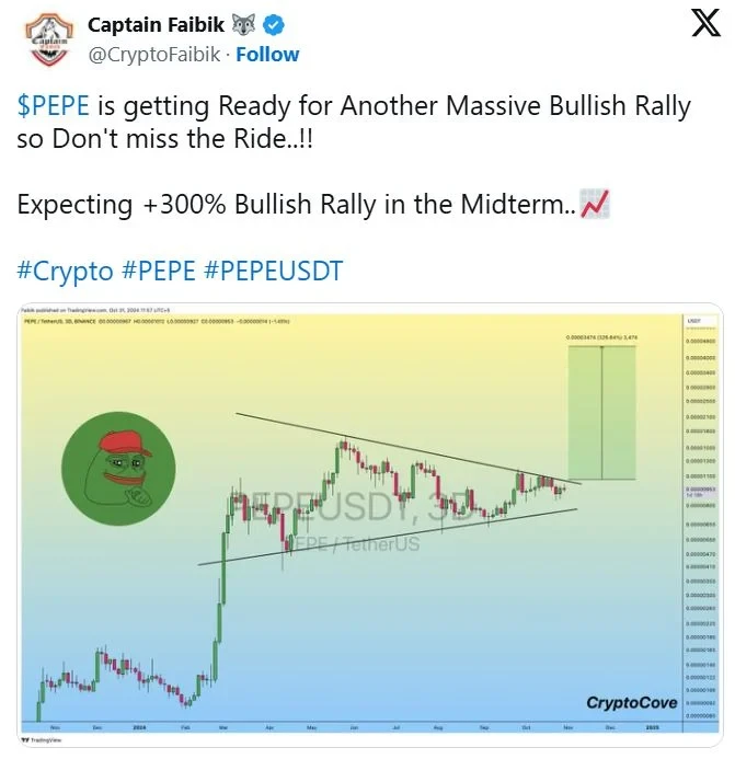 پپه در مسیر رالی 300 درصدی
