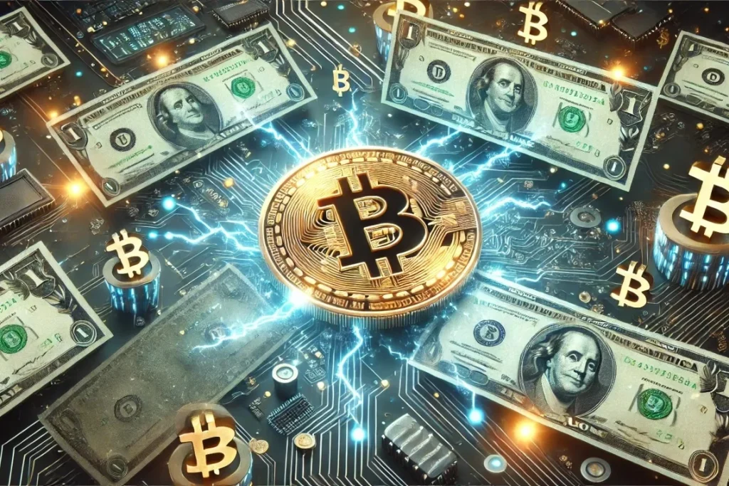  تاثیر ورود استیبل‌ کوین‌ها بر قیمت بیت‌ کوین