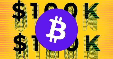 قیمت بیت کوین از مرز 100 هزار دلار عبور کرد