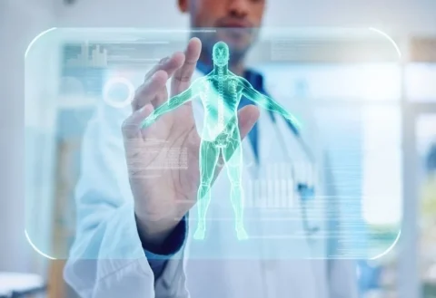 تحول سلامت با بلاکچین و هوش مصنوعی