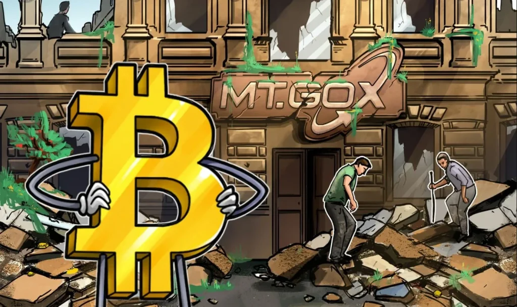انتقال 172 میلیون دلار بیت کوین توسط Mt. Gox