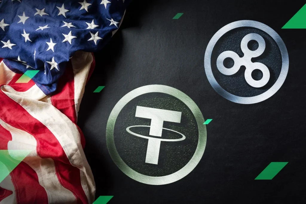 پیشی گرفتن ریپل XRP از تتر USDT