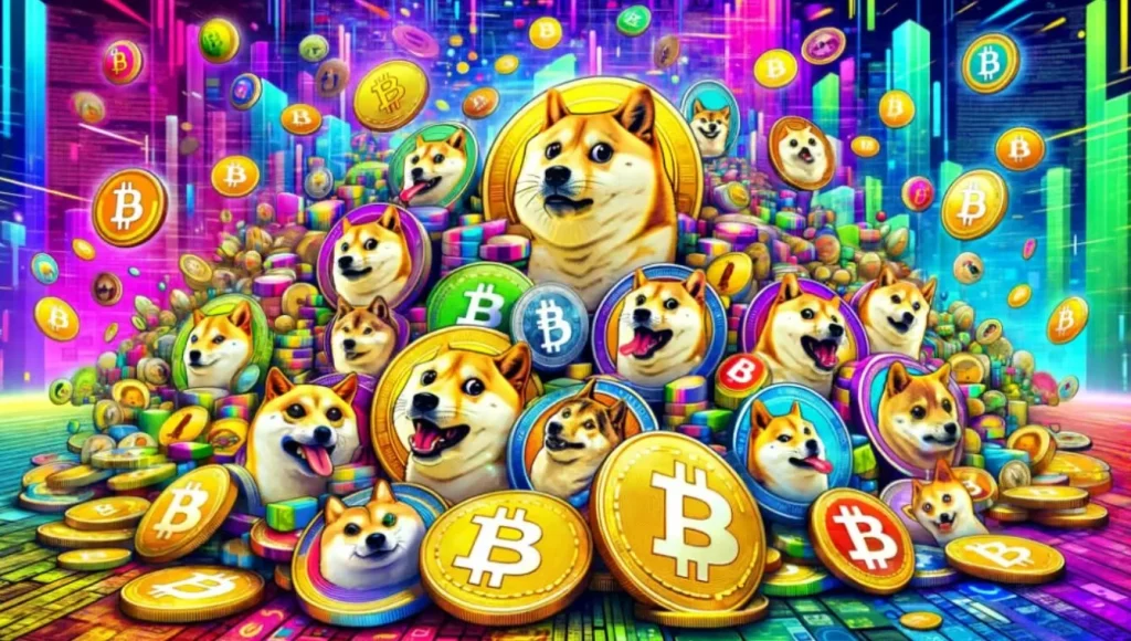 تحول بنیادین میم کوین‌ها در بازار ارز دیجیتال