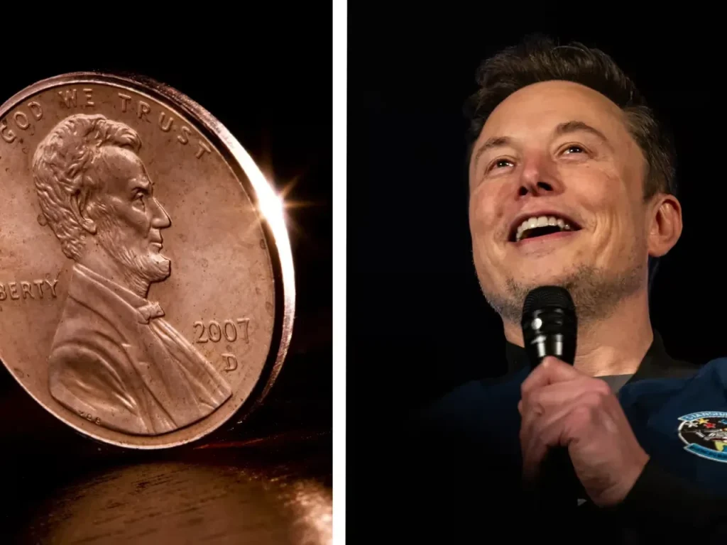 دوج کوین؛ طرح ایلان ماسک برای کاهش هزینه ضرب سکه پنی
