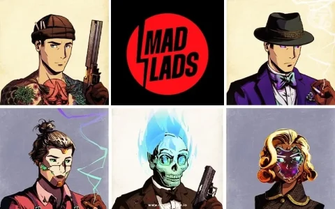 صعود Mad Lads در میان هیاهوی میم کوین TRUMP