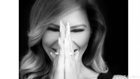 ملانیا ترامپ و ورود به دنیای کریپتو با میم کوین MELANIA