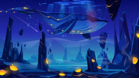 سرمایه گذاری 2.59 میلیون دلاری نهنگ ها در TRUMP و BONK