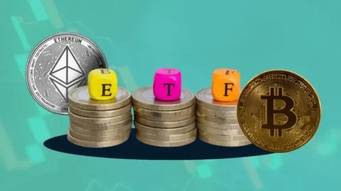 روند متناقض سرمایه گذاری در ETFهای بیت کوین و اتریوم
