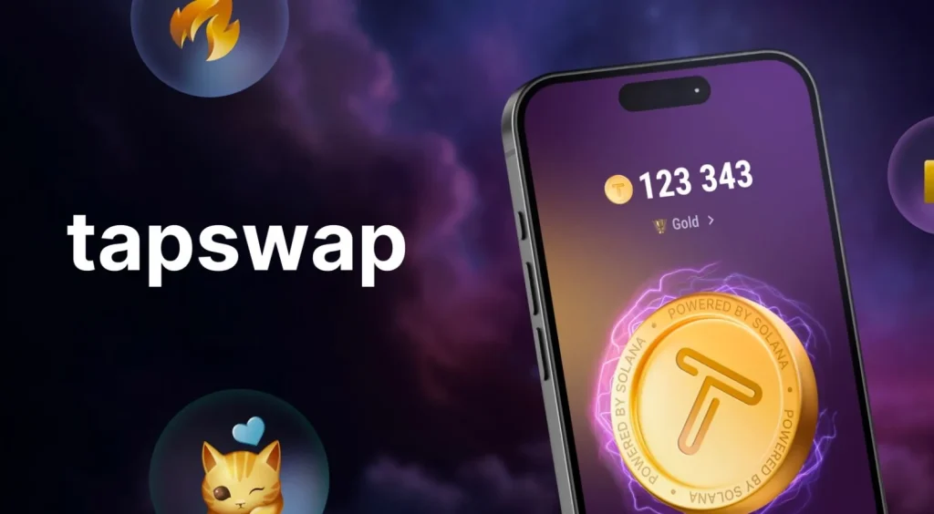 تپ سواپ در آستانه لیست شدن در Bitget