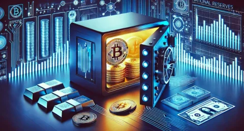 بررسی تشکیل ذخیره بیت کوین در تگزاس