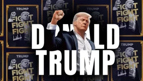 افت شدید قیمت TRUMP و تداوم روند نزولی