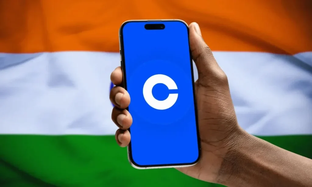 بازگشت کوین بیس به هند