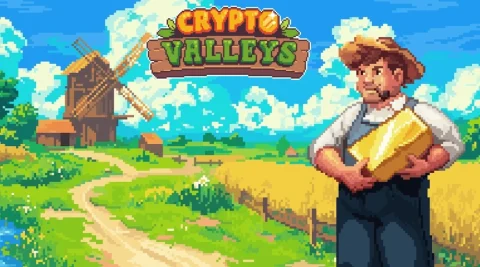 معرفی بازی کریپتو ولیز Crypto Valleysمعرفی بازی کریپتو ولیز Crypto Valleys