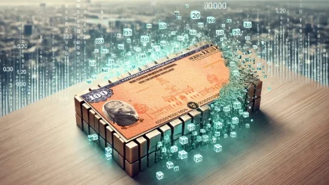 رشد چشمگیر توکن های خزانه داری ایالات متحده