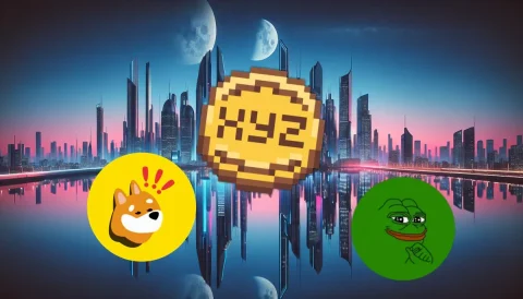 ظهور XYZ و رقابت PEPE و BONK در دنیای میم کوین ها