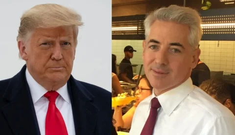 پیش بینی بیل آکمن: احتمال تعویق تعرفه ها توسط ترامپ