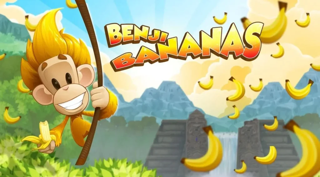 معرفی بازی موزهای بنجی Benji Bananas
