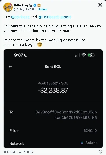 ارتقای زیرساخت سولانا در کوین بیس