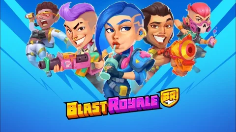 معرفی بازی بلست رویال Blast Royale
